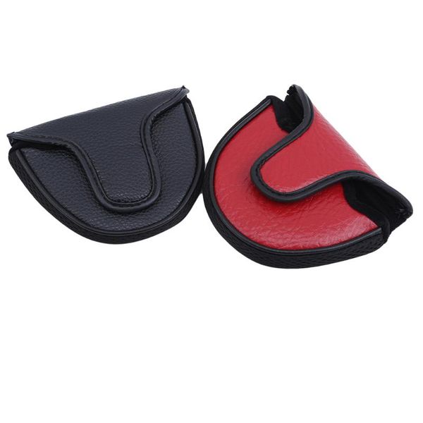 

complete set of clubs 1pc classic pu leather stylish fashion mallet putter cover head gift for golf lovers men women