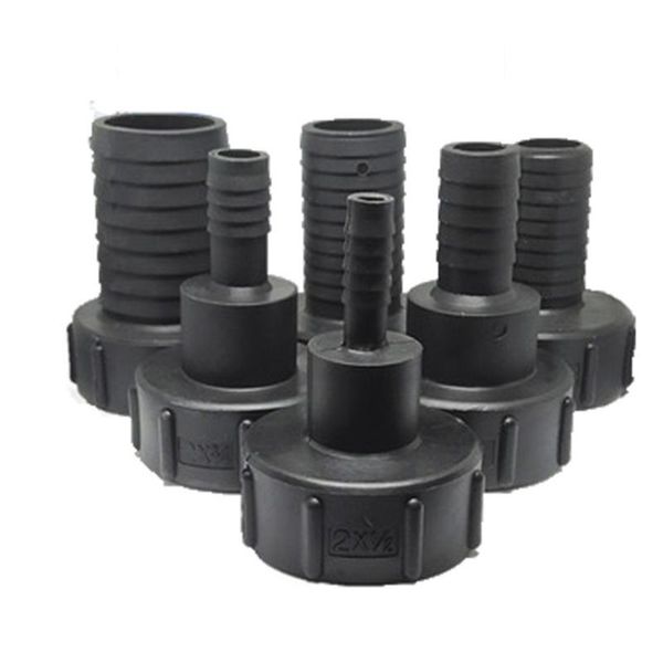 

1'' ibc hose adapter reducer connector 1/2'' 1/4'' 3/4'' standard coarse thread durable garden pipe