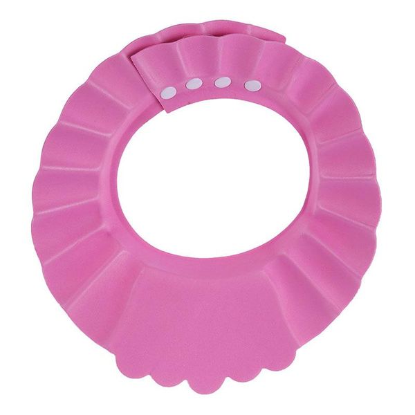 

shower caps soft baby kids shampoo bath cap hat wash hair shield