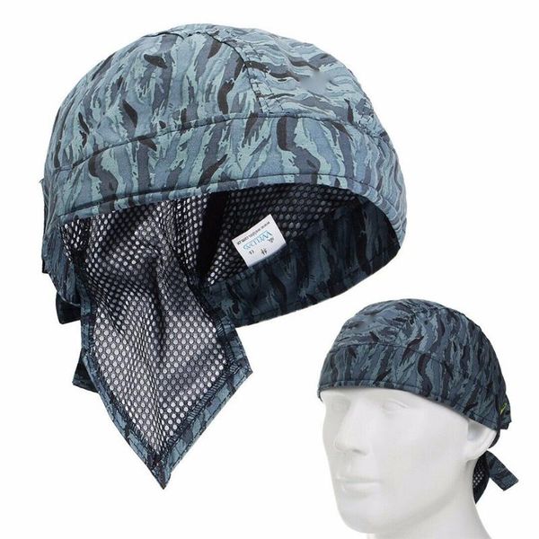

beanies helmet comfortable blue elastic scarf heat insulation breathable welding cap washable hat safe flame retardant head protection