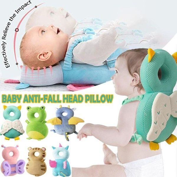 

cushion/decorative pillow 12 styles lovely born baby head & back protection toddler wings drop resistance pad guardian cushion toys
