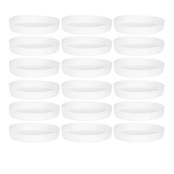

disposable cups & straws 100pcs cup covers anti dust caps tea lids for ktv use