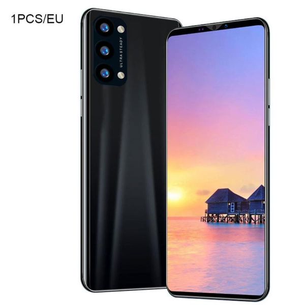 

smart home control reno4 pro smartphone 5.8 inch 512m+4g 3d glass plated back cover high definition rear camera