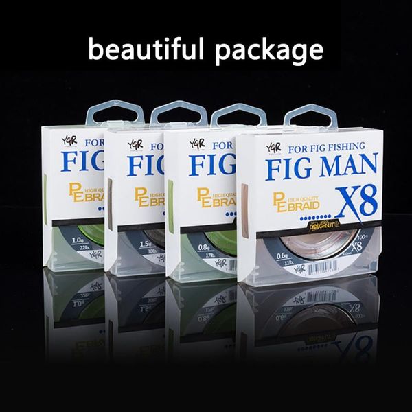 

braid line carbon fiber 150m fishing 100% fluorocarbon pink coating multifilament leader