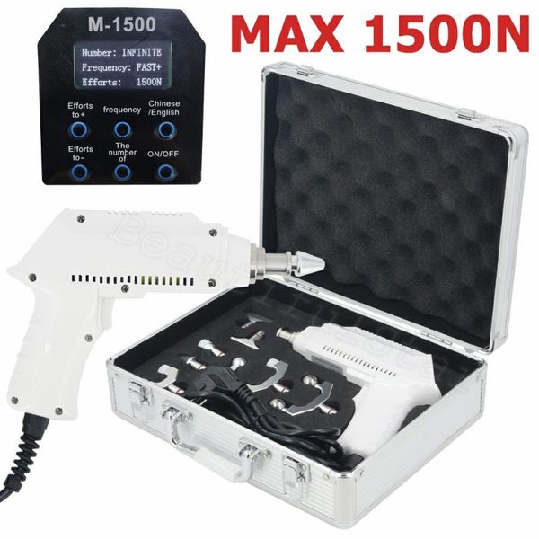 

electric massagers 1500n chiropractic gun 8 head intensity adjustable spine therapy correction massage tool relief pain back neck massager