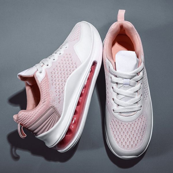 

2021 summer fashion womens mens running shoes student outdoor sports sneakers white black red pink size 36-46 code 56-0581