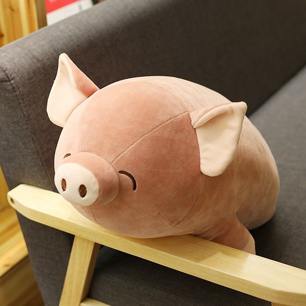

creative down cotton butthal pig pig pillow doll plush toy children sleeping pillow cloth doll