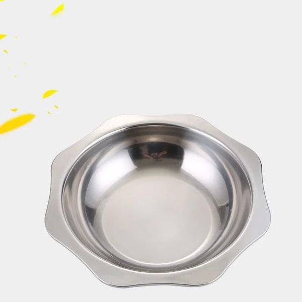 

pans thickened soup pot stainless steel deepened clear octagonal pots and set