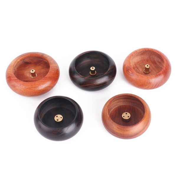 

fragrance lamps decorative wooden incense stick burner bowl ash catcher tray