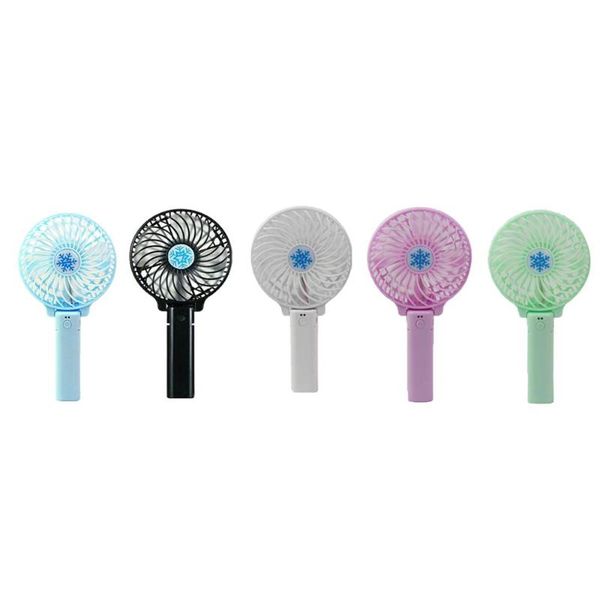 

electric fans portable hand fan usb rechargeable foldable handheld mini cooler 3 speed adjustable cooling for outdoor travel
