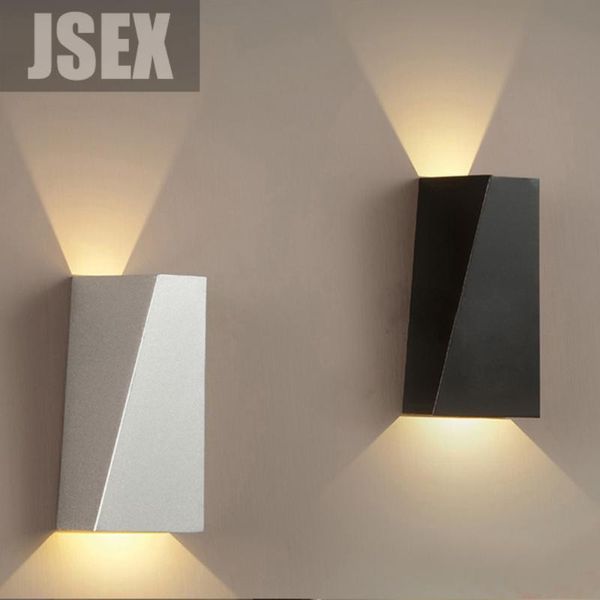 

outdoor wall lamps led light waterproof ip65 indoor 12w up and down garden lights modern ac85 - 265v