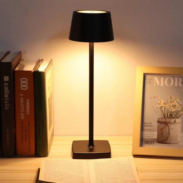 

led desk lamp usb charging eye protection table lamps for bar living room reading warm white lighting