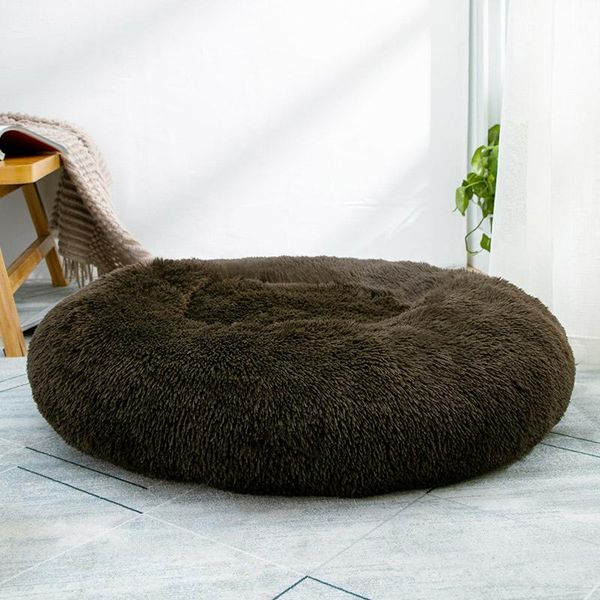 

cat beds & furniture pink cute washable bed house sleeping cushion home warming large funny indoor camas para mascotas pet products oo50mw