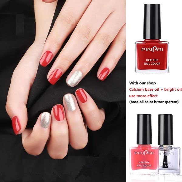 

pc nail polish environmental protection 37 color not stripping quick-dry oily mirror beauty makeup accessories tool