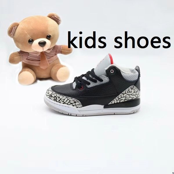

kid classics childrens shoes basketball 3 reflective sneaker children trainer outdoor jogging footwear boy girl casual skate kids fashion sp