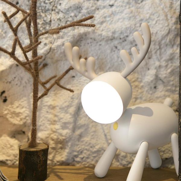 

table lamps elk led desk lamp cartoon usb powered night light with sleep reading book children bedroom decorative
