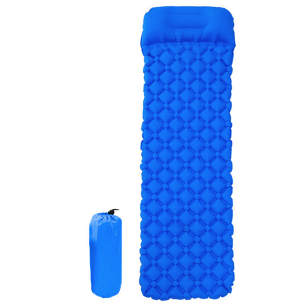 

outdoor pads camping sleeping pad inflatable air cushion home ultra-light pillow hiking