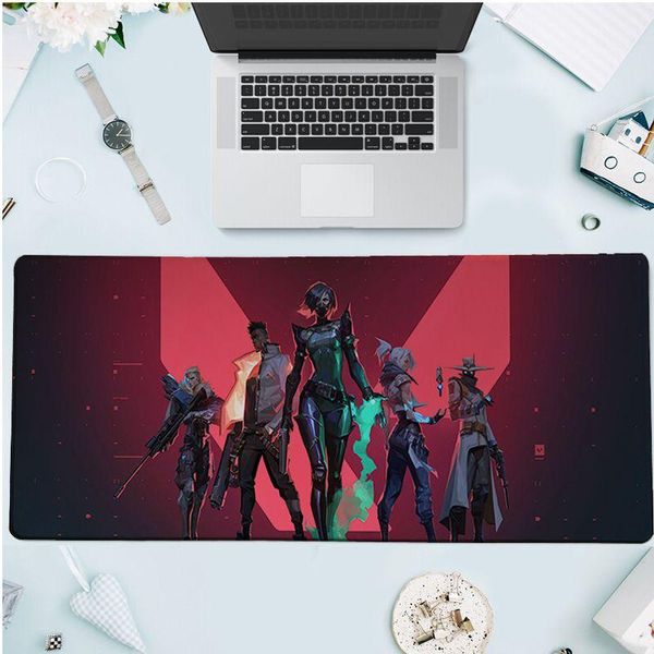 

mouse pads & wrist rests valorant comfort mat gaming mousepad large pad keyboards