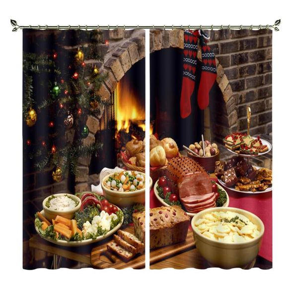 

curtain & drapes christmas eve dinner exquisite home luxury curtains living room dining bedroom el