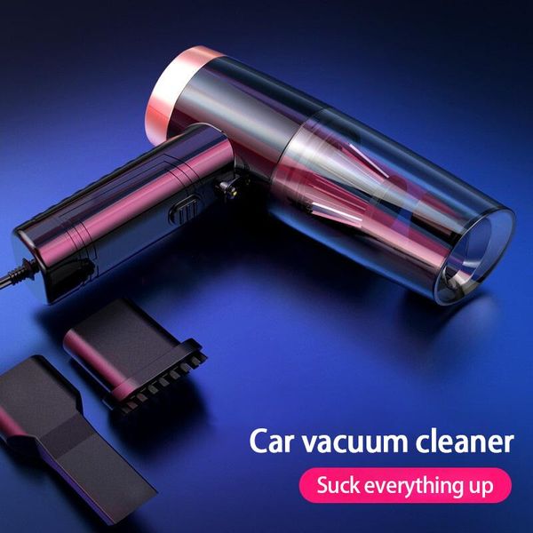 

wet/dry 120w mini car vacuum cleaner hand held portable powerful auto uk