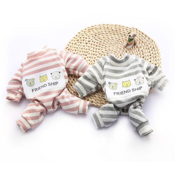 

dog apparel pet clothes sweater four seasons suitable for cats four-legged small dogs teddy puppy puppies clothing