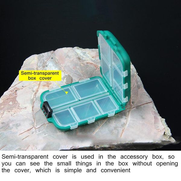 

fishing bags waterproof accessories box zipper outdoor storage case container for line bait fishhooks