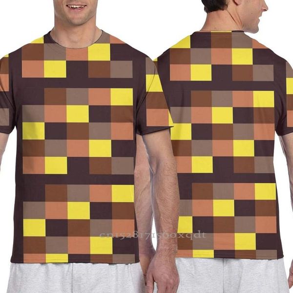 

men's t-shirts brownie men t-shirt women all over print fashion girl t shirt boy tees short sleeve tshirt, White;black