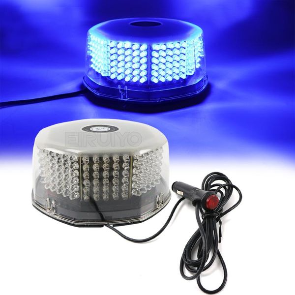 

emergency lights 240 led truck car strobe warning flashing rotating beacon light traffic safety signal with magnet