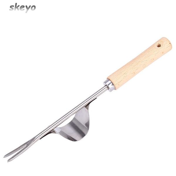 

hand tools garden weeder tool lawn sturdy digging puller weeding effective easy apply trimming removal grass long handle