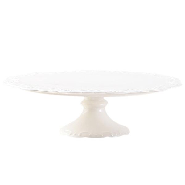 

dishes & plates 1pc ceramic cake display stand storage holder dessert accessory