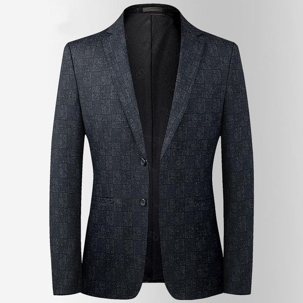 

men's suits & blazers 2021 male mens clothing coats slim fit business work formal wedding groom luxury daily office casual dress jacket, White;black