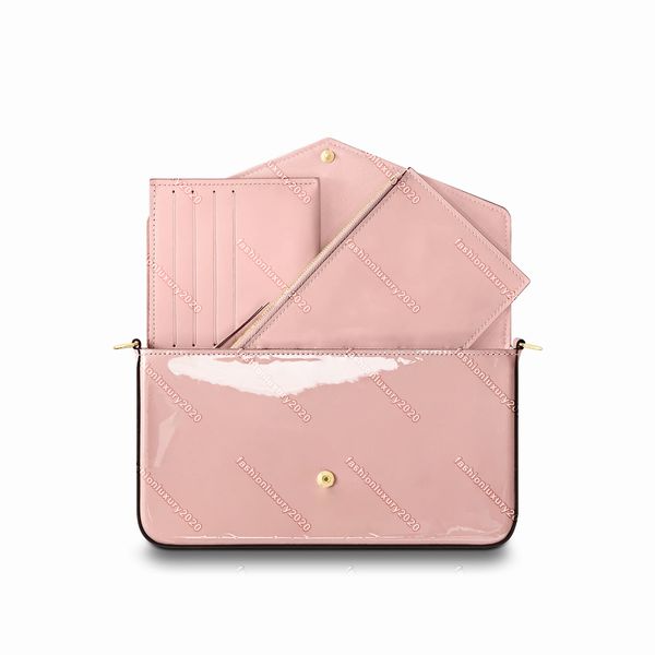 

genuine leather embossing women shoulder crossbody bag clutch tote messenger shopping purse presbyopic wallets handbags totes with box 4 col