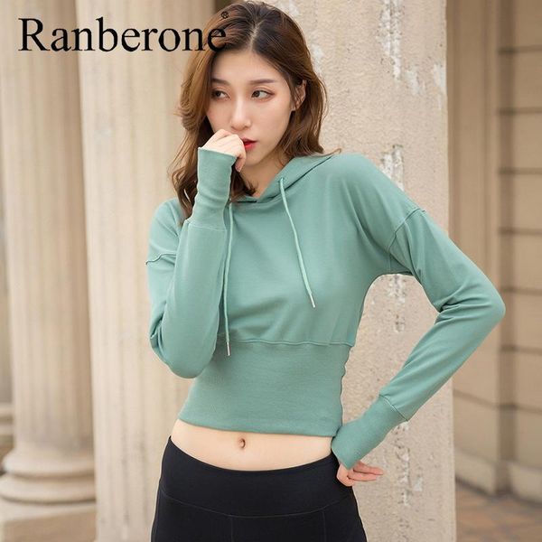 

autumn winter yoga gym sport hoodies sweatshirts women long sleeve sportswear fitness running sports jacket 2021 clothing, White;black