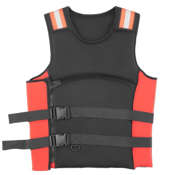 

water sports life jacket buoyancy saving safety vest for adults fishing boating kayaking surfing swimming & buoy