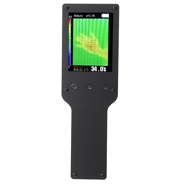 Feuchtigkeitsmessgeräte MLX90640 Handheld-Infrarot-Wärmebildkamera-Array 75° x 110°