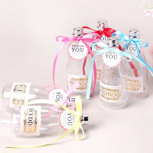 

gift wrap creative plastic drift bottle candy box wedding birthday christmas party decoration favors and gifts