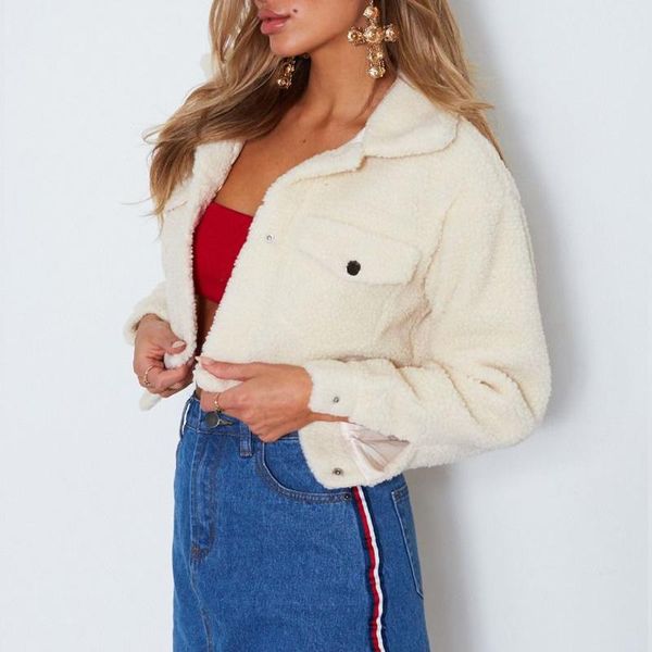 

women's jackets autumn winter buttons women coats and fashion long sleeve slim crop pockets casual jacket, Black;brown