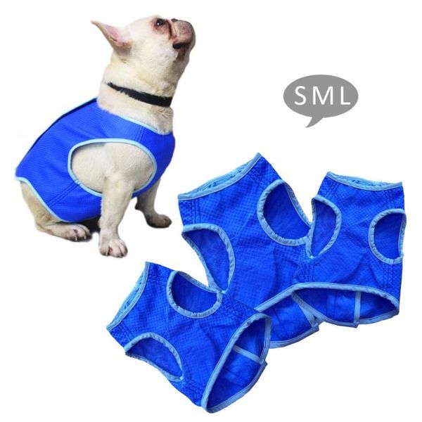 

cat costumes cooling clothes for small dog vest summer hoodie breathable artifact pet supplies