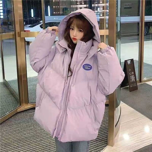 

women's down & parkas cotton-quilted jacket women's bread clothing short cotton-padded winter small thick super 2un0, Black
