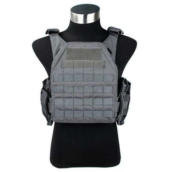 

tactical vest wg flpc plate carrier styling tmc3103 hunting jackets, Camo;black