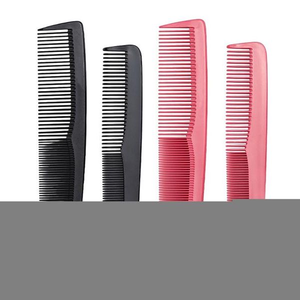 

hair brushes thickening haircut comb household flat bangs salon cutting fine tooth smooth styling hairdressing tools, Silver
