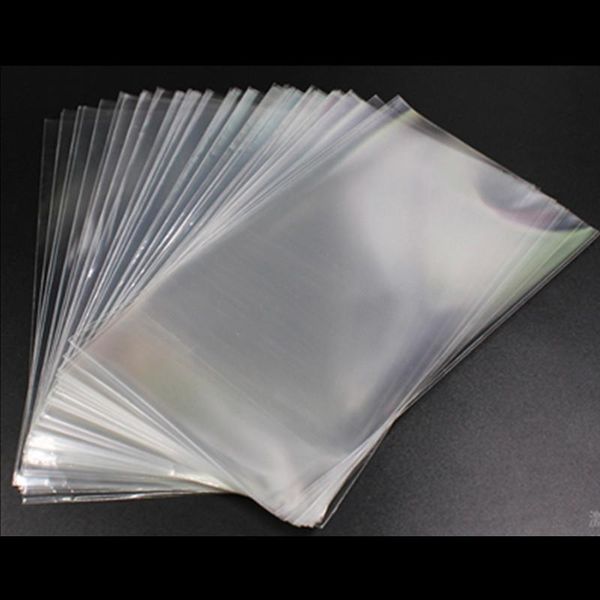 

gift wrap 100pcs/pack transparent cellophane bag clear opp plastic bags for candy lollipop cookie packing packaging wedding party