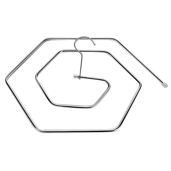 

9.5mm drying rack strong bearing home spiral shaped yard towels blanket rotating quilt stainless steel hanger space saving