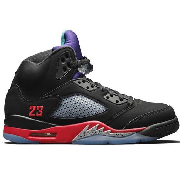 

5s raging red mens basketball shoes jumpman 5 hyper royal og black metallic blue suede international flight men trainers outdoor sports7c4k