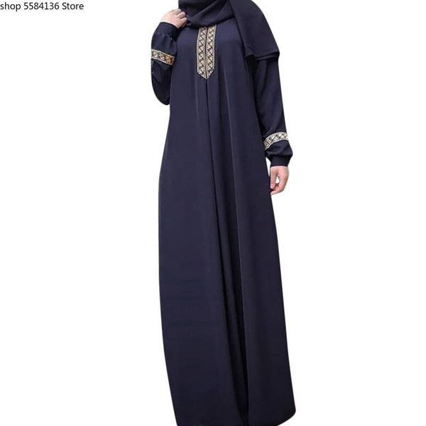 

ethnic clothing cothes muslim abaya women kaftan dress modest jilbab print islamic turkish long dresses casual muslimah dubai, Red