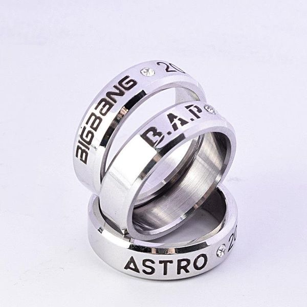 

cluster rings kpop wanna one ring bap shinee block.b vixx astro straykids finger bigbang, Golden;silver