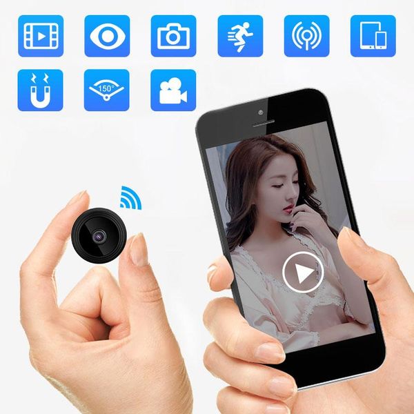 

mini ip wifi camera camcorder wireless home security dvr night for office cameras
