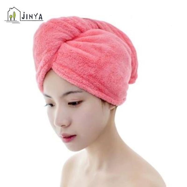 

shower curtains 1pcs hair fast drying dryer towel bath wrap hat magic microfiber women super absorbent cap quick turban dry