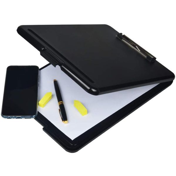 

storage bags a4 clipboard conference folder plastic paper holder clip board pad accessories office school fast ship