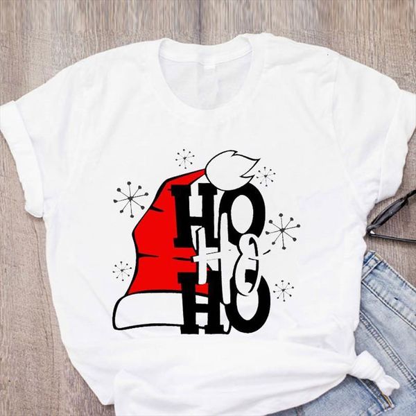 

and women graphic hat mens t shirt festival fashion 90s holiday year merry christmas clothing female lady tees, White;black